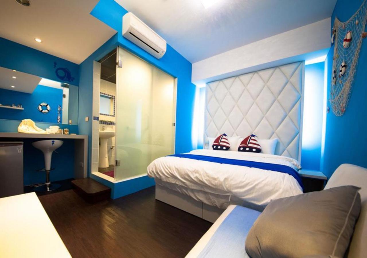 Photofun Hotel Luodong Buitenkant foto