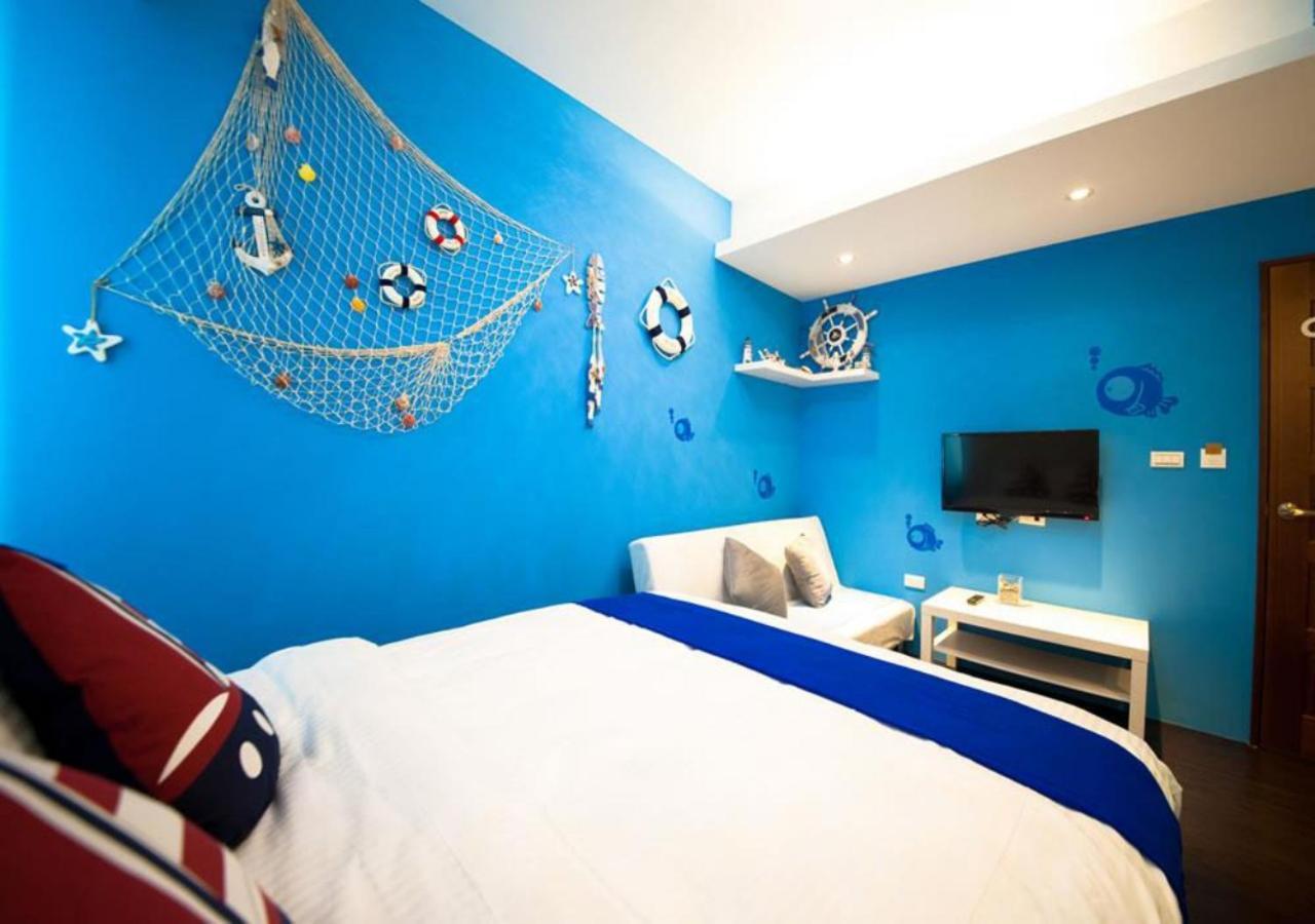 Photofun Hotel Luodong Buitenkant foto